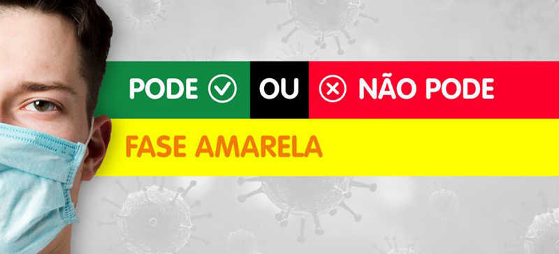 Catanduva entrou na fase Amarela do Plano SP flexibilizando a abertura de vários segmentos 